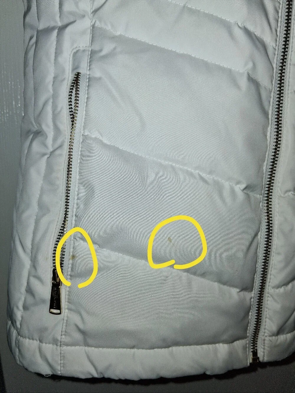 Michael Kors Puffer Vest, Sz M